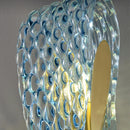 Creative luxury flower design copper wall light