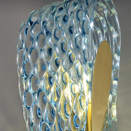 Creative luxury flower design copper wall light - vue 7 sur 8