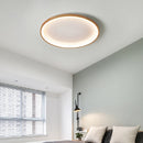 Japanese style LED ceiling light for hallway and entrance