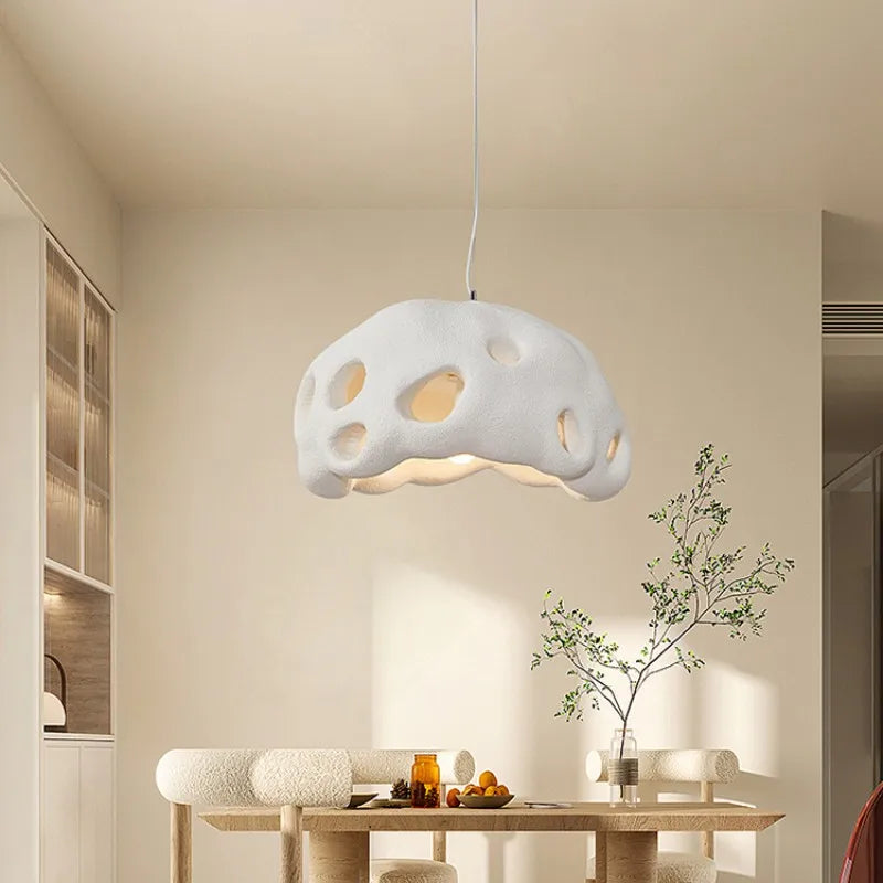 Nordic wabi sabi pendant light for interior decoration 2023