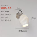 Art deco ceramic wall light for elegant lighting