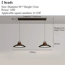Modern nordic creative chandelier for interior decoration with LED lights