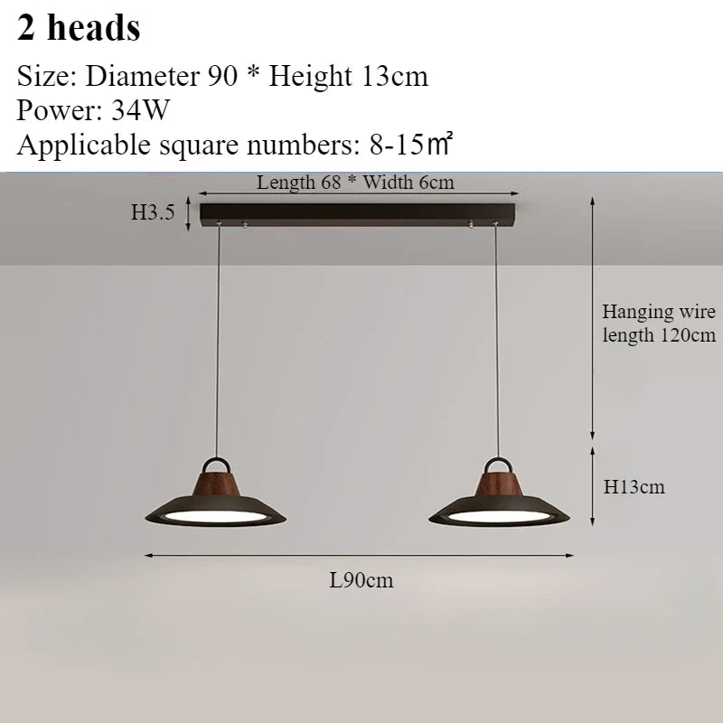Modern nordic creative chandelier for interior decoration with LED lights