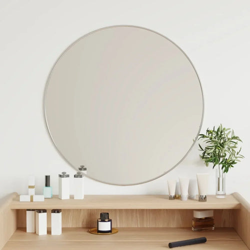 decorative round wall mirror for your interior - vue 2 sur 7