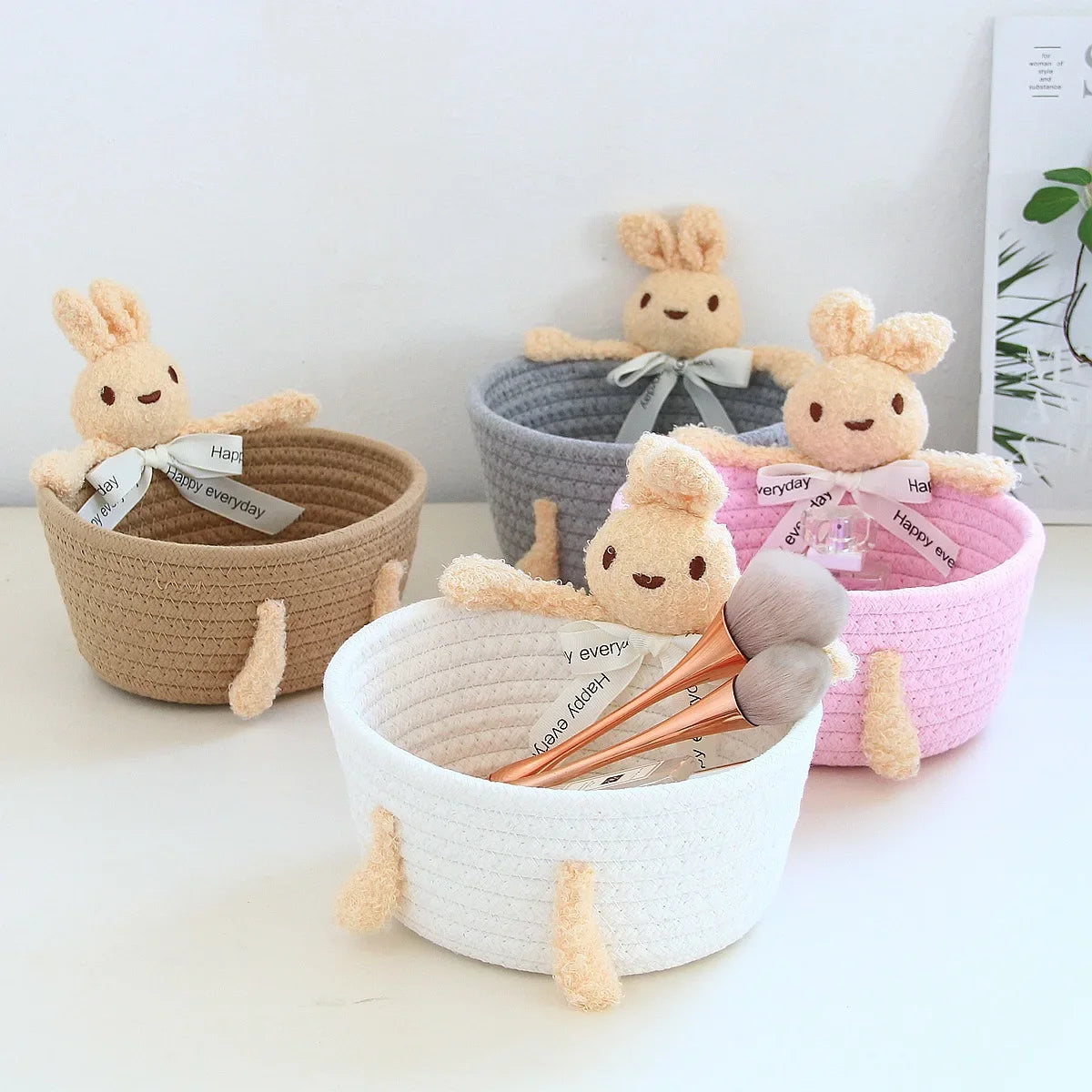 multifunctional storage baskets for organizing toys and items
