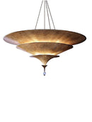 Asian Buddhist wabi sabi chandelier for interior decoration
