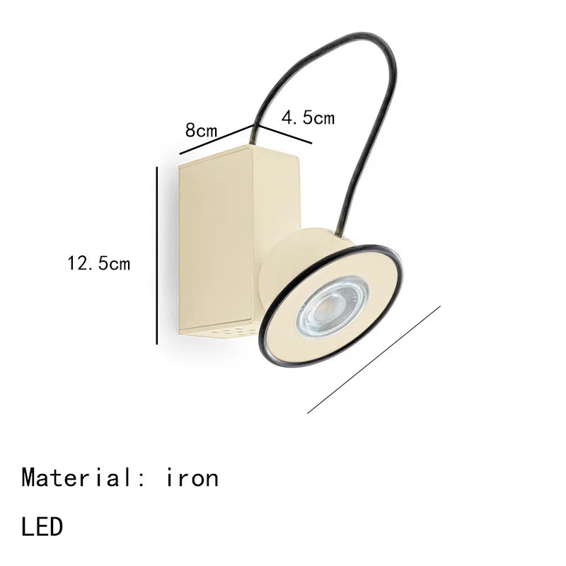 applique murale led magnétique pour diverses utilisations