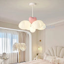 romantic colorful star chandelier for children's lighting