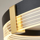 Modern elegant LED ceiling light for refined interior decor