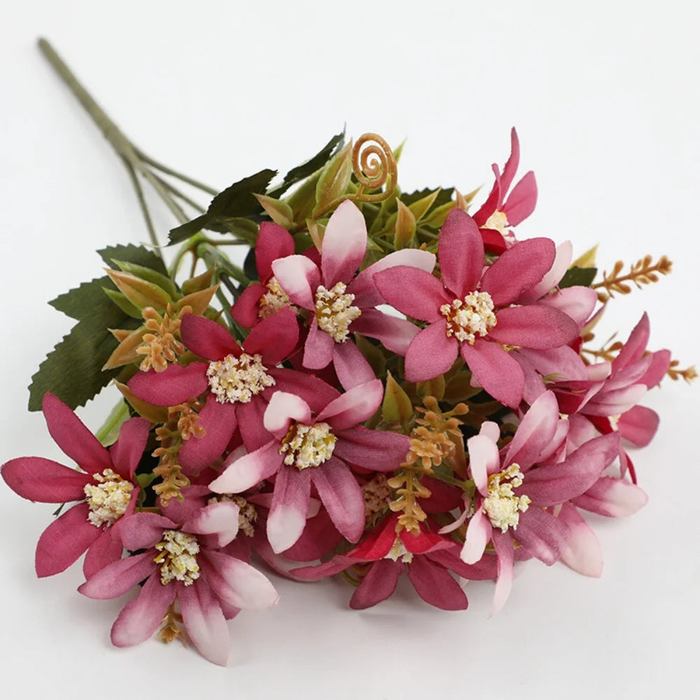 Decorative artificial flower bouquet for home and events - vue 21 sur 25