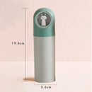 Portable toothbrush holder box for travel and storage