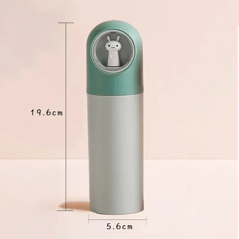Portable toothbrush holder box for travel and storage - vue 7 sur 17