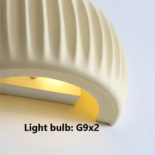 Creative pumpkin wall lamp in resin - vue 5 sur 8