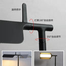 Minimalist nordic metal LED rotatable floor lamp