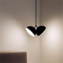 Black designer chandelier to assemble for modern interior decor
