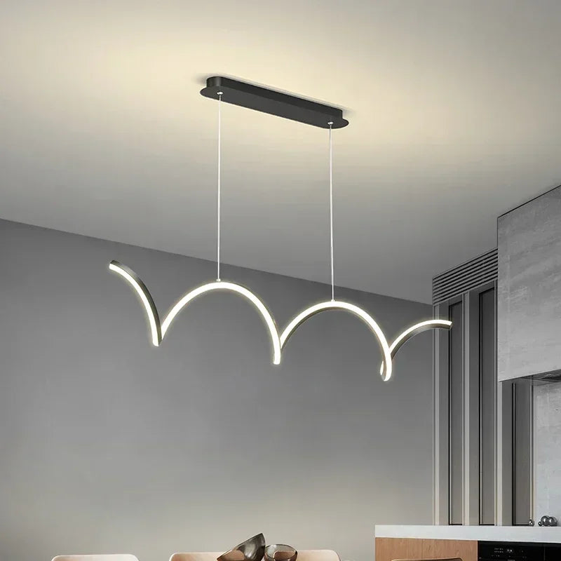 Modern table lamp with creative and unique design - vue 4 sur 27