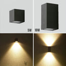 Adjustable folding LED 5W outdoor wall light waterproof IP65