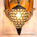 Modern LED wall light in deer head shape