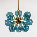 Nordic glass ball LED pendant chandelier for home decoration