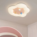 decorative ceiling light for children's bedroom boy girl interior