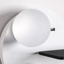 led wall light with usb charging for mobile phone