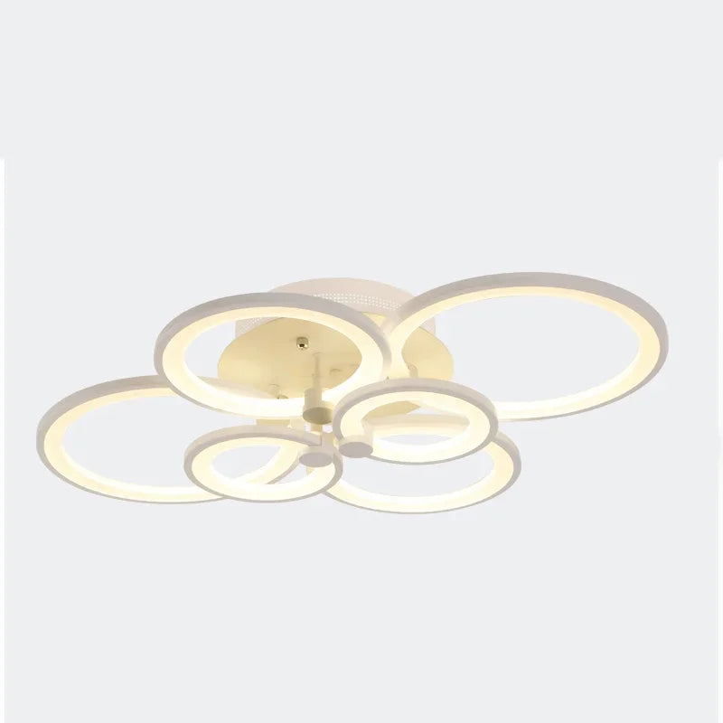 Modern dimmable LED ceiling light for indoor use
