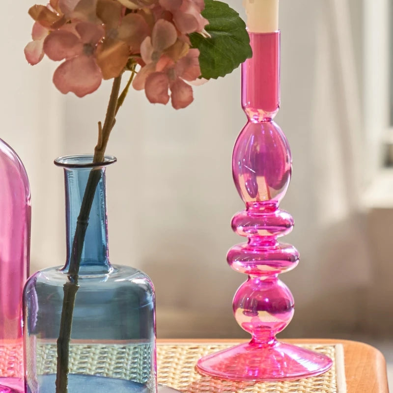 Artistic candle holders chandelier for elegant interior decoration - vue 6 sur 17