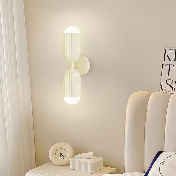 LED double head wall light for interior decoration - vue 4 sur 7