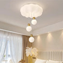 Modern cloud chandelier for children's room, romantic and cosy