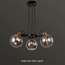 Simple and luxurious Nordic chandelier for indoor lighting