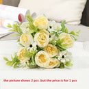 Artificial peony bouquet for weddings and festive decor