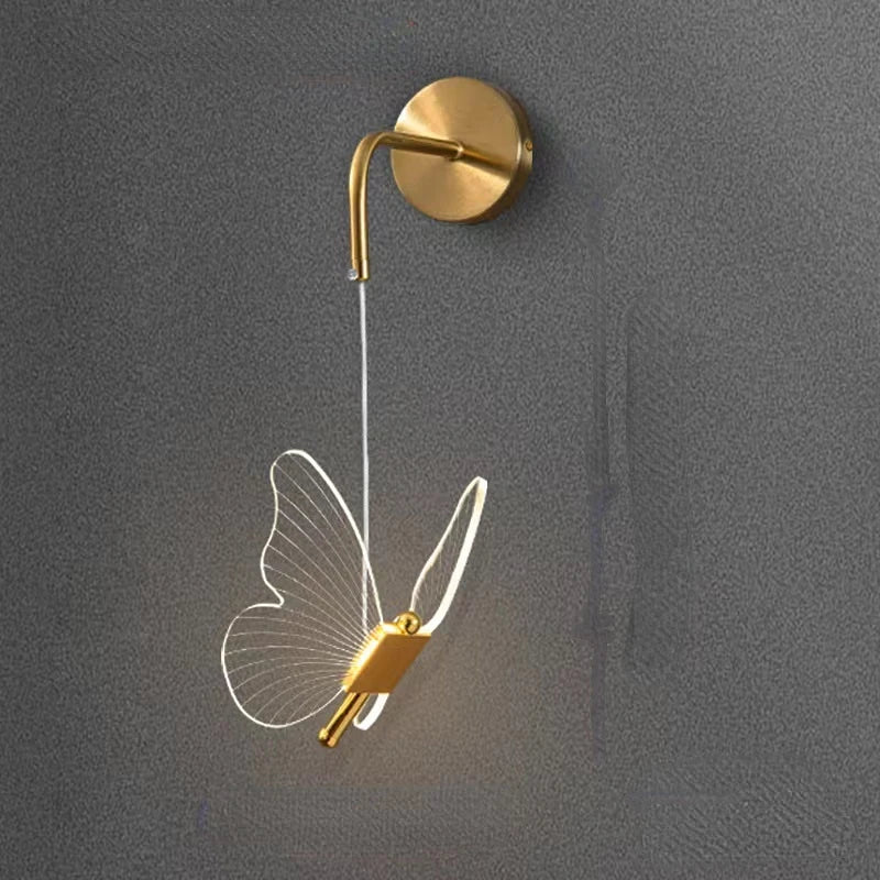 Modern wall light for interior decoration and lighting