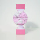 3d magnetic levitation globe with light autorotation