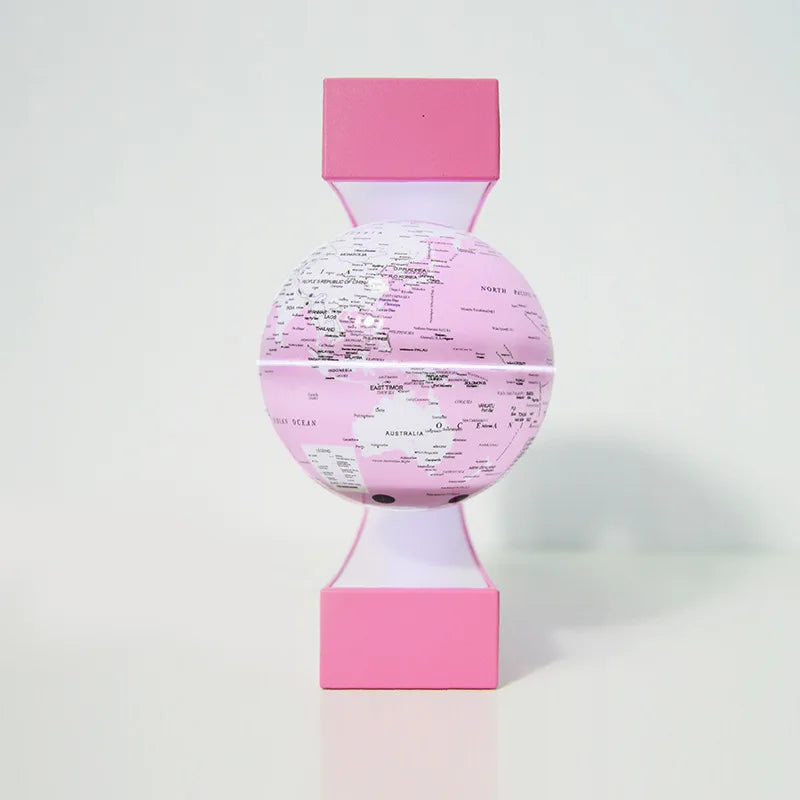 3d magnetic levitation globe with light autorotation - vue 2 sur 16