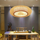 Modern bamboo pendant light Chinese style for interior decoration