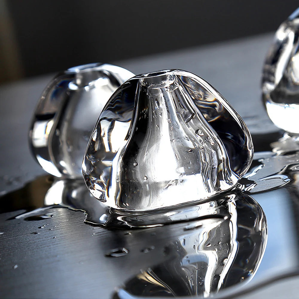 Modern crystal pendant light for stylish illumination - vue 10 sur 15