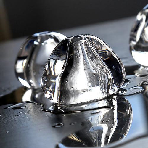 Modern crystal pendant light for stylish illumination - vue 10 sur 15