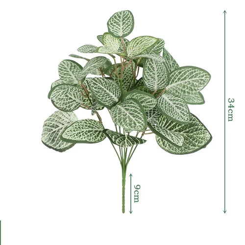 feuilles de bambou dieffenbago en soie pour décoration élégante - vue 28 sur 32