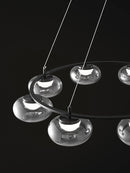 Luxury glass pendant light for modern decor