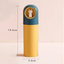 Portable toothbrush holder box for travel and storage