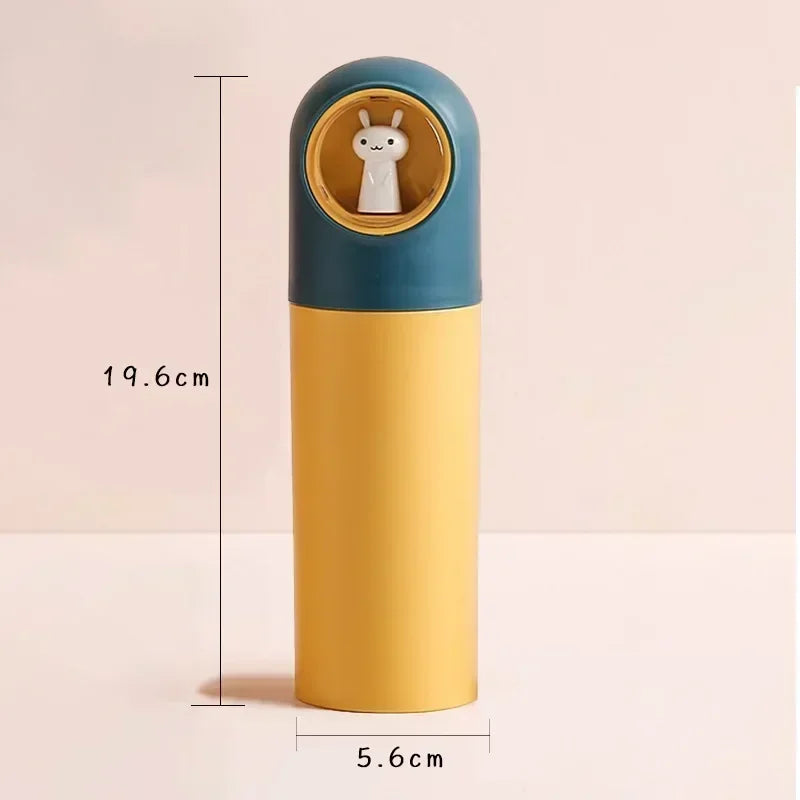 Portable toothbrush holder box for travel and storage - vue 11 sur 17