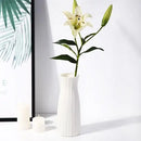 Nordic plastic vase for flowers modern home decoration