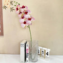 Artificial butterfly orchid 7 heads elegant floral decoration