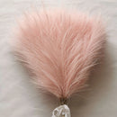 Set of 10 artificial pampas grass bouquets for interior decoration