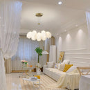 Modern indoor LED pendant light for elegant decor