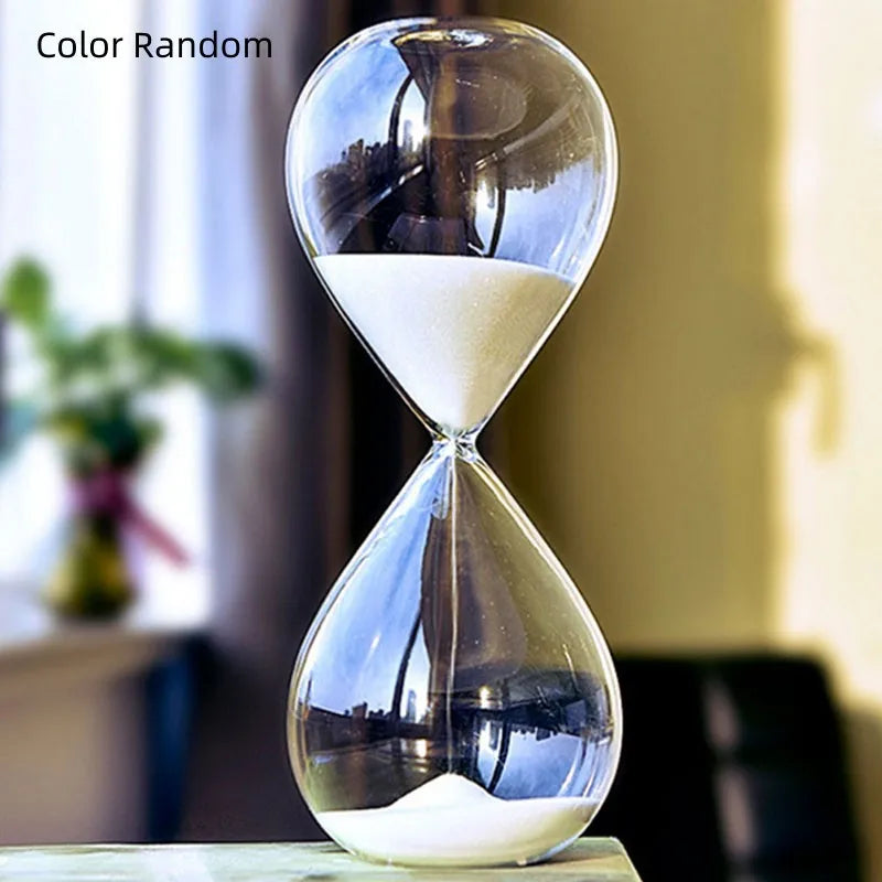 creative sand clock 5 minutes original decoration gift