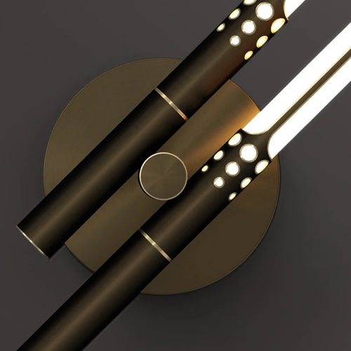 modern minimalist led wall light for elegant interior - vue 7 sur 12