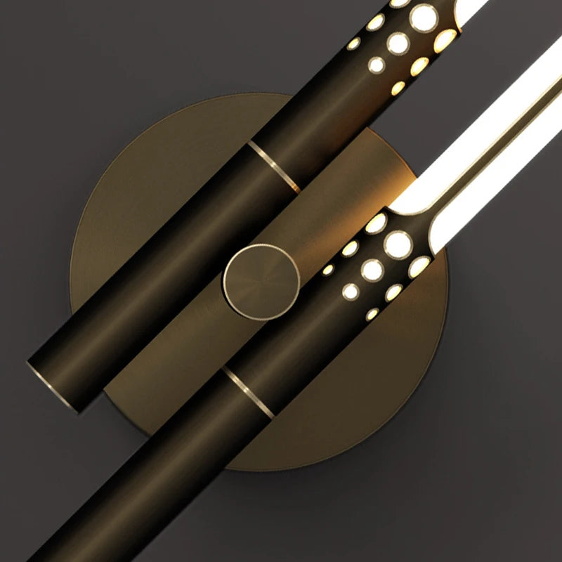 modern minimalist led wall light for elegant interior - vue 6 sur 12