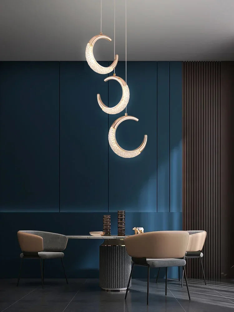 Creative modern study lamp for interior decoration - vue 4 sur 11