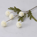 Artificial dandelion flowers wedding bouquet valentine's day gift